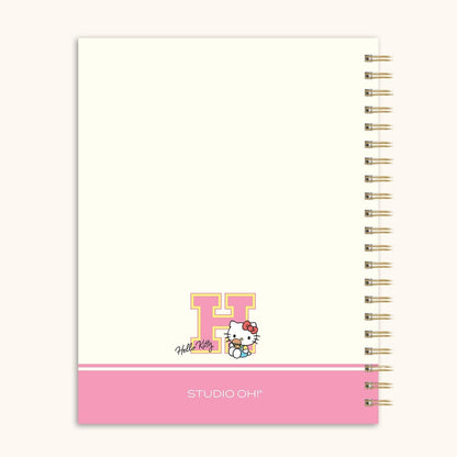 Hello Kitty x Studio Oh! College Letters Extra-Large Spiral Notebook