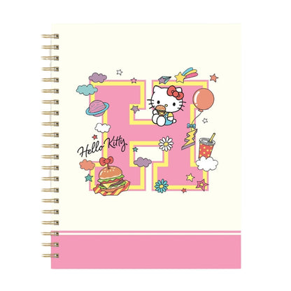 Hello Kitty x Studio Oh! College Letters Extra-Large Spiral Notebook