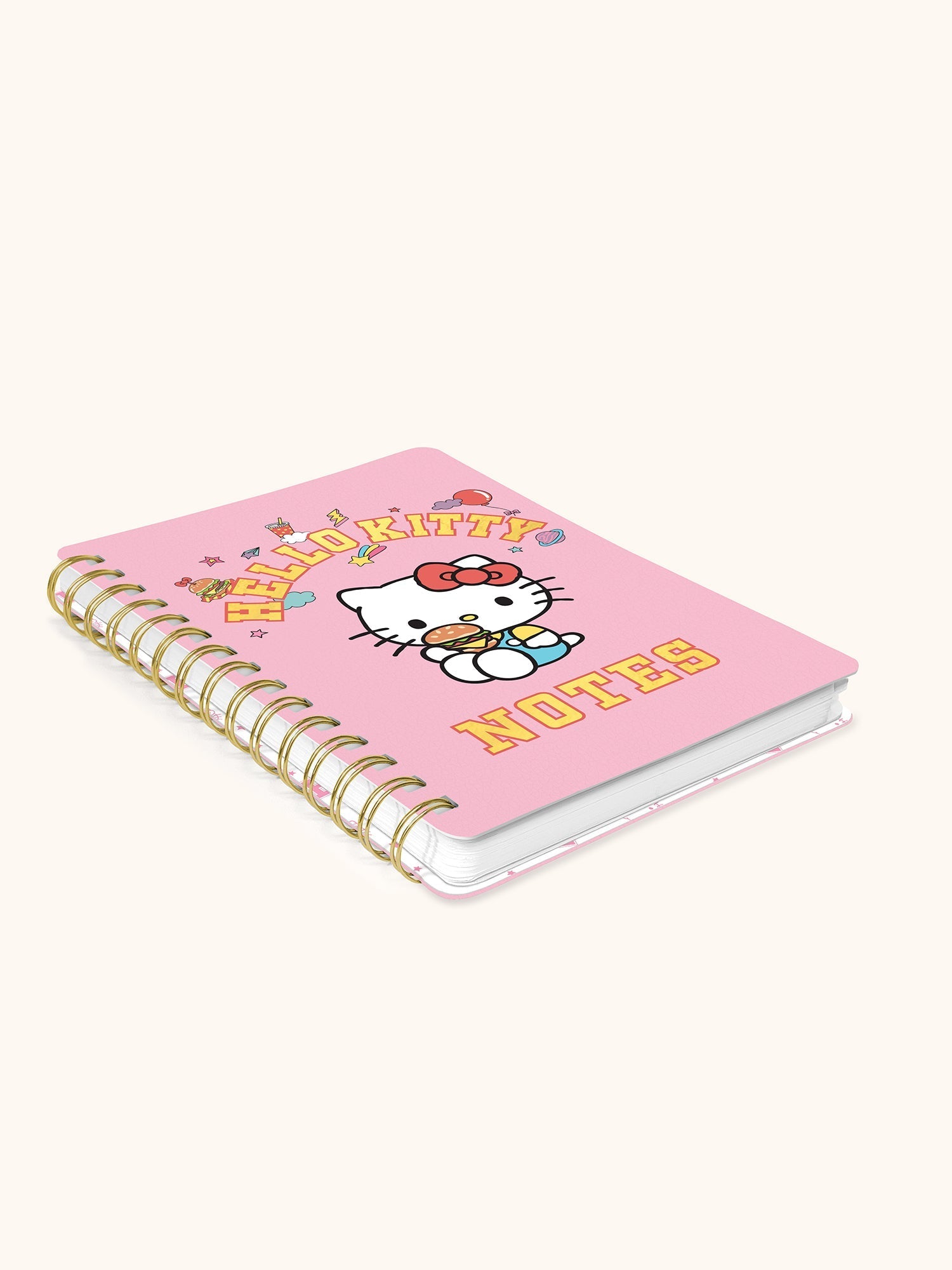 Hello Kitty x Studio Oh! College Letters Agatha Notebook