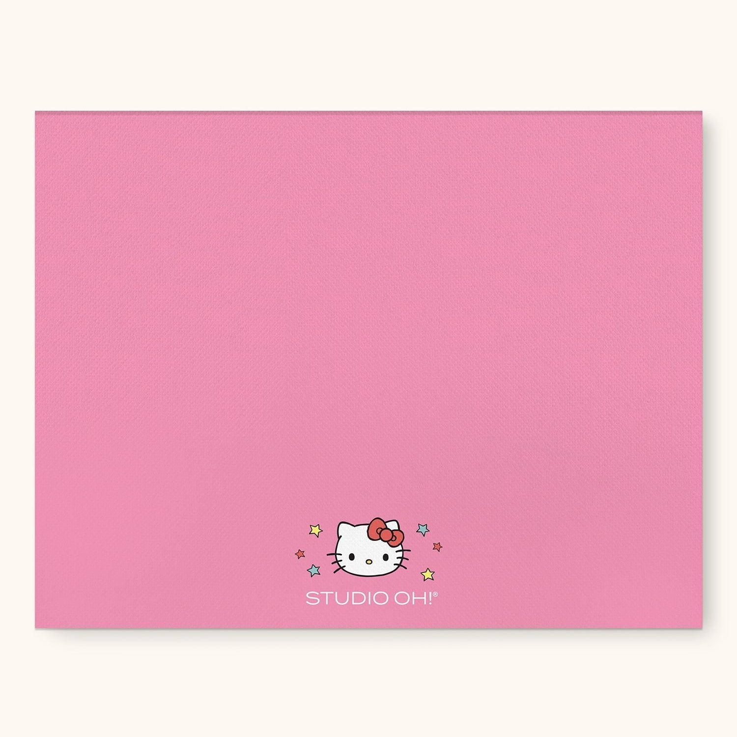 Hello Kitty x Studio Oh! College Letters Weekly Desk Pad