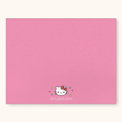 Hello Kitty x Studio Oh! College Letters Weekly Desk Pad