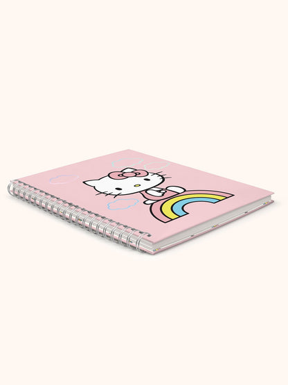 Hello Kitty x Studio Oh! Classic Pink Extra-Large Spiral Notebook
