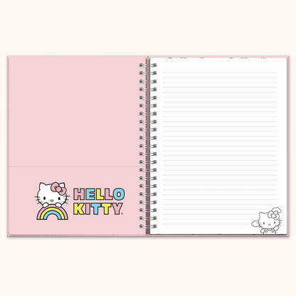 Hello Kitty x Studio Oh! Classic Pink Extra-Large Spiral Notebook