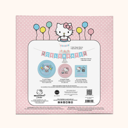 Hello Kitty x Studio Oh! Happy Birthday Paper Party Pack