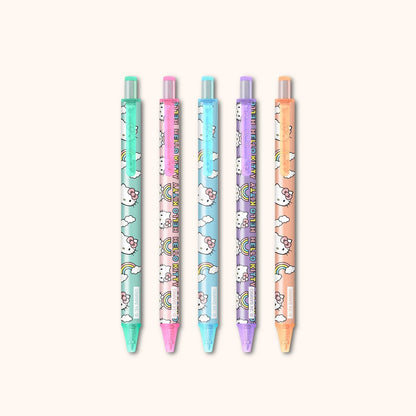Hello Kitty x Studio Oh! Classic Blue Gel Pens