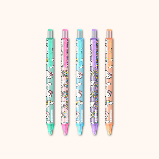 Hello Kitty x Studio Oh! Classic Blue Gel Pens