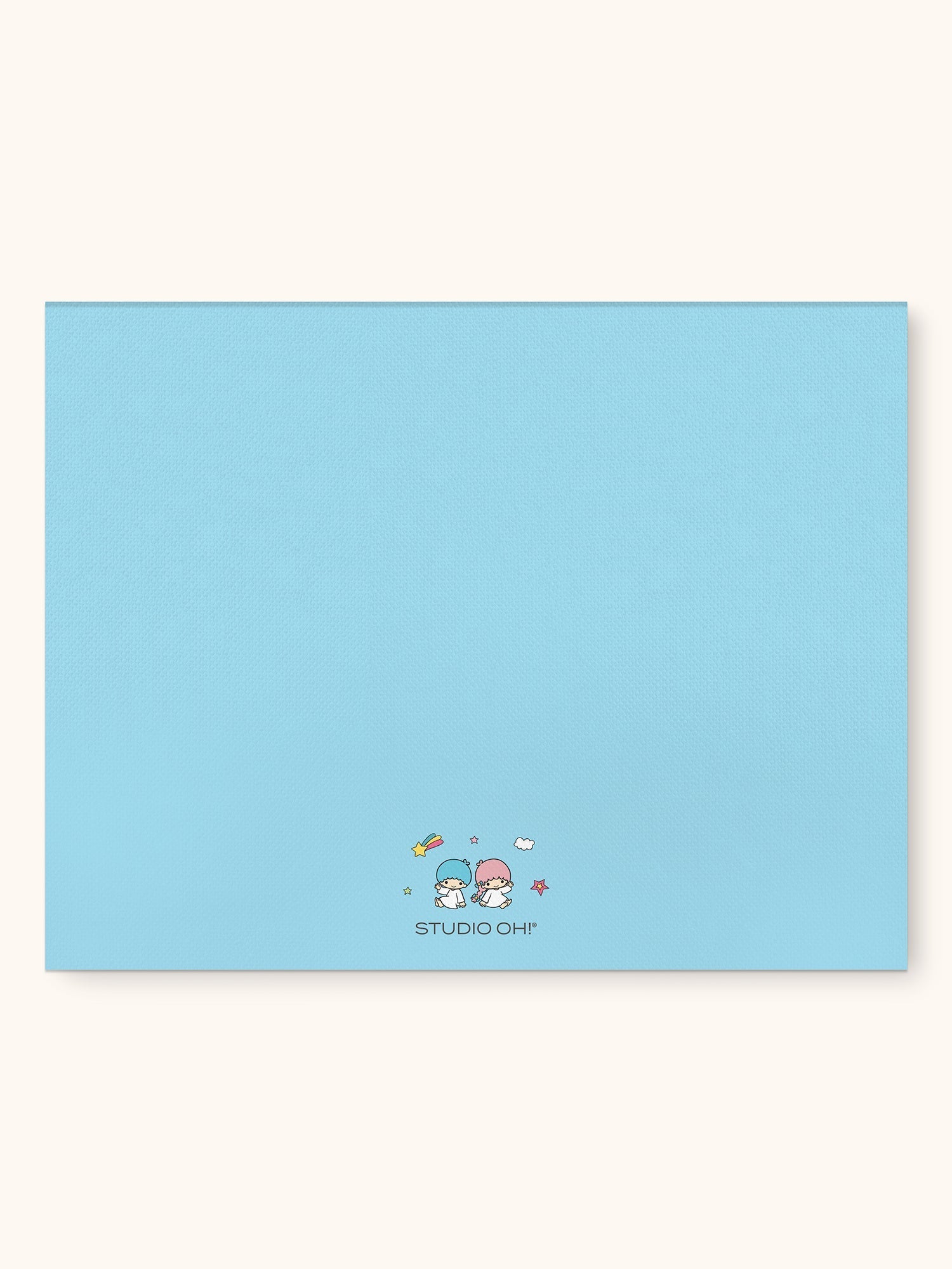 Hello Kitty and Friends x Studio Oh! College Letters Blue Weekly Desk Pad