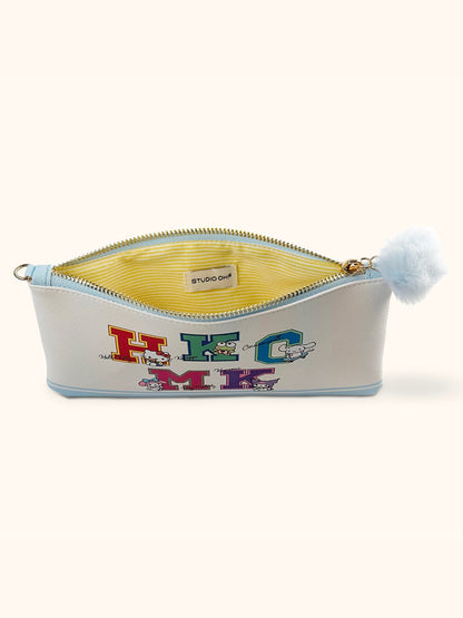 Hello Kitty and Friends x Studio Oh! College Letters Blue Pencil Pouch