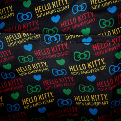 Hello Kitty x Loungefly 50th Anniversary Classic Mini Backpack