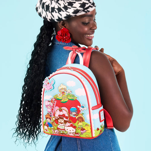 Hello Kitty and Friends x Loungefly Strawberry Shortcake Mini Backpack