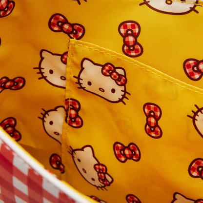 Hello Kitty x Loungefly Gingham Crossbody Bag