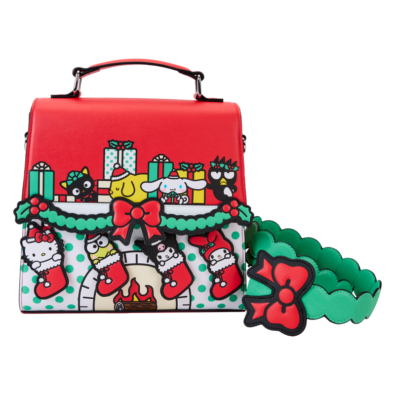 Hello Kitty and Friends x Loungefly Winter Wonderland Crossbody Bag