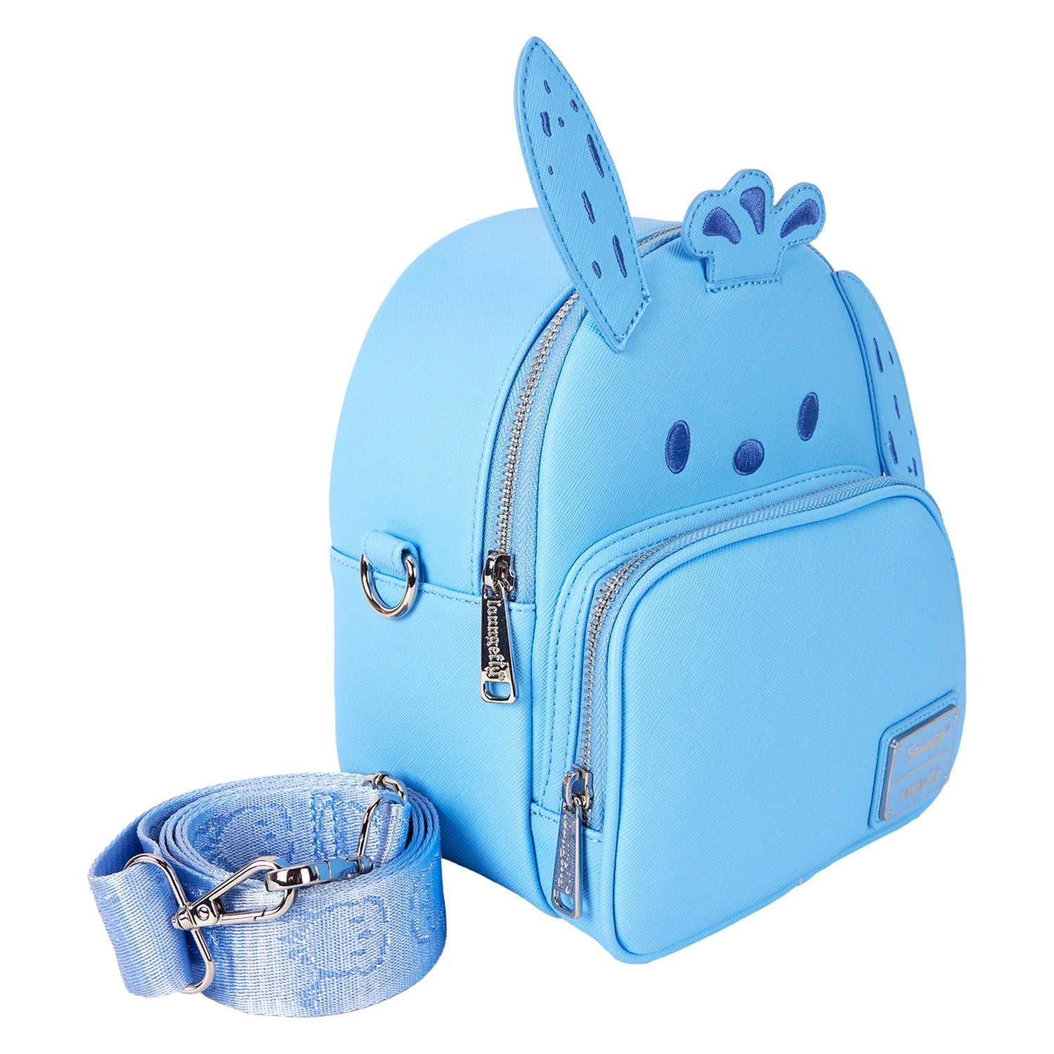 Pochacco x Loungefly Color Dip Convertible Mini Backpack