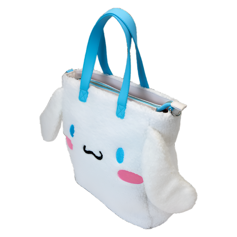 Cinnamoroll x Loungefly Sherpa Tote Bag With Coin Bag