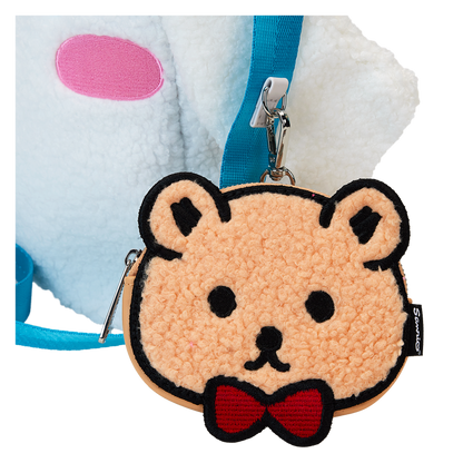 Cinnamoroll x Loungefly Sherpa Tote Bag With Coin Bag