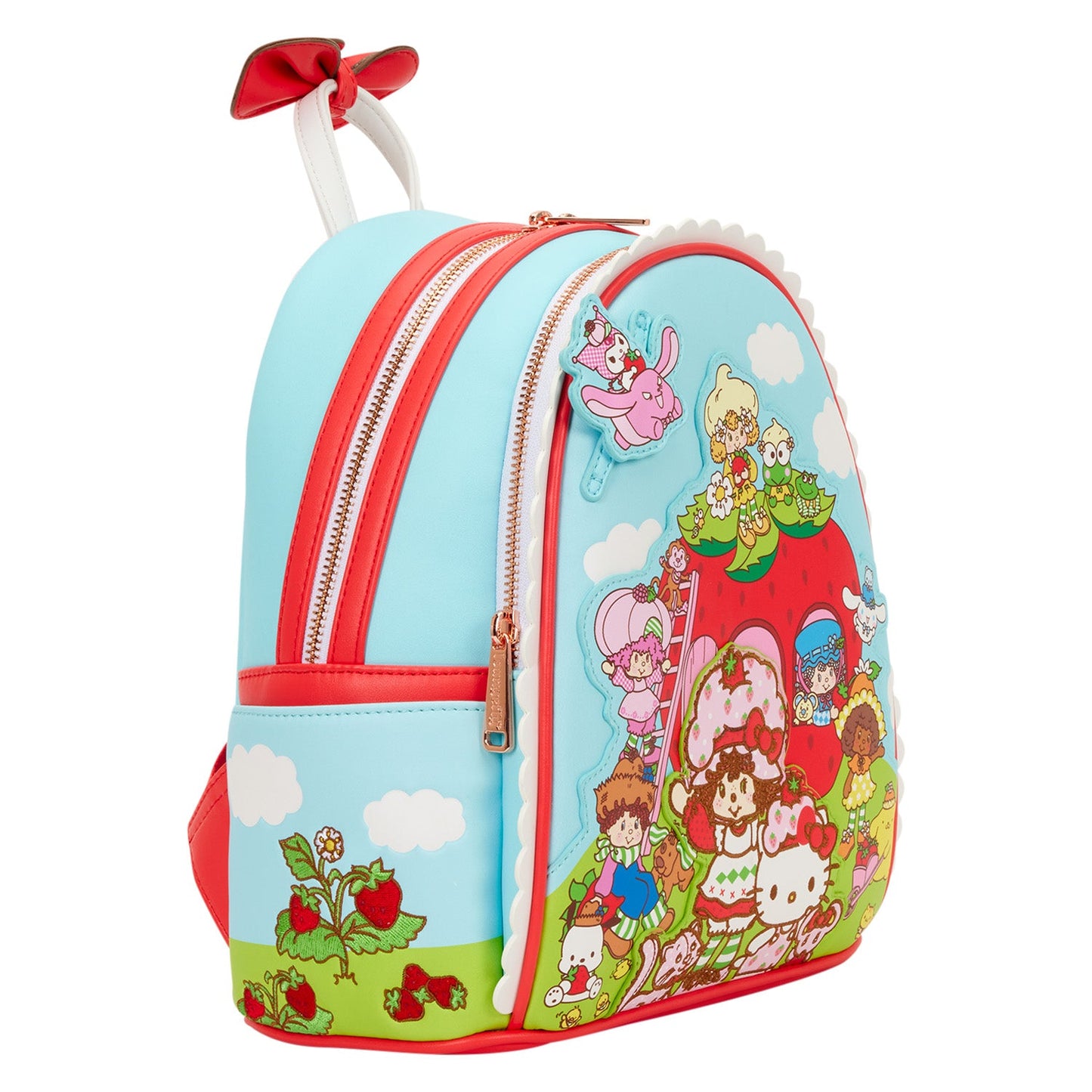 Hello Kitty and Friends x Loungefly Strawberry Shortcake Mini Backpack