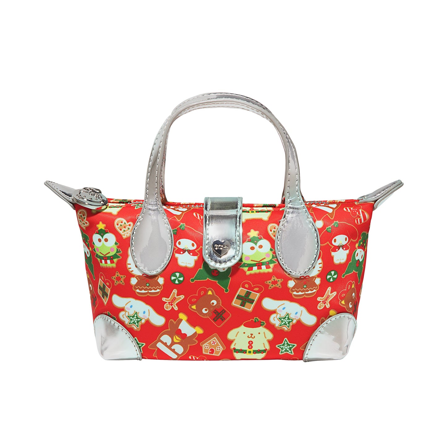 Hello Kitty and Friends x Stoney Clover Lane Holiday Pouchette Crossbody Bag