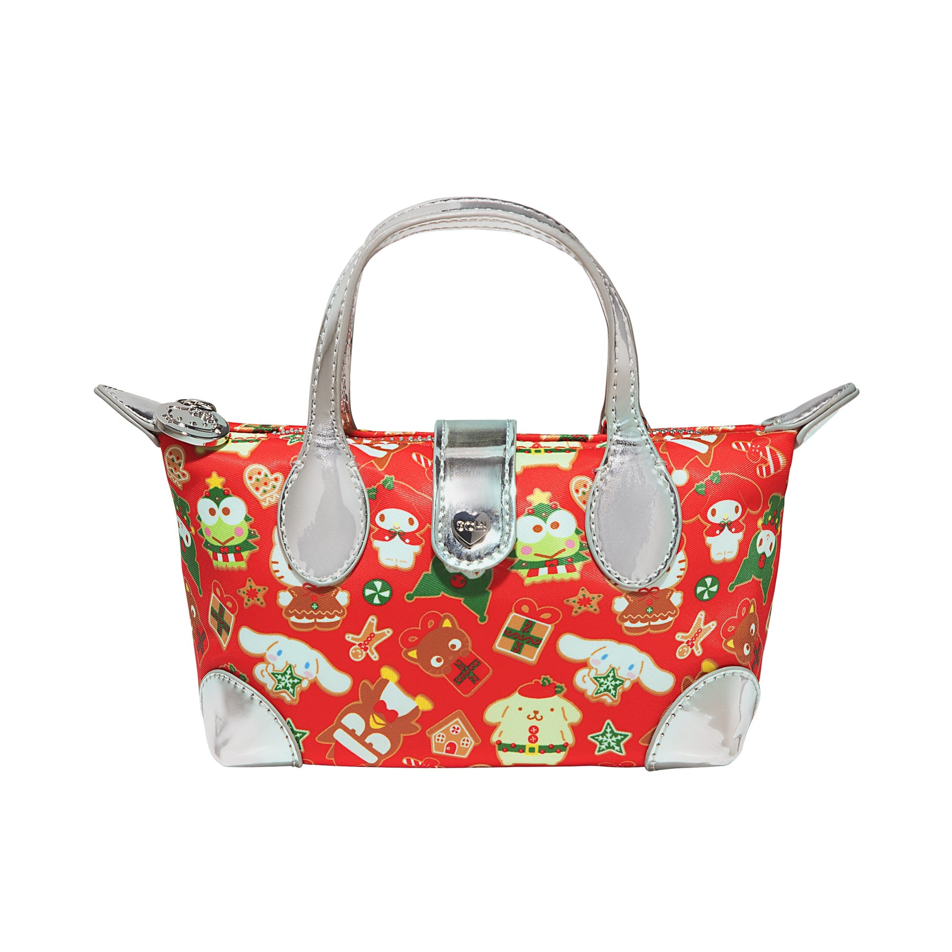 Hello Kitty and Friends x Stoney Clover Lane Holiday Pouchette Crossbody Bag