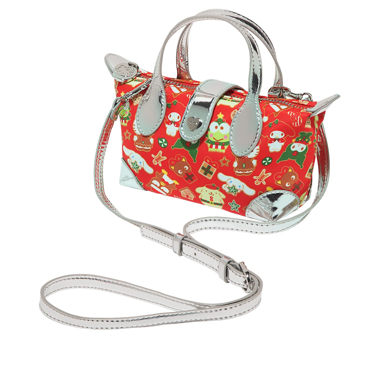 Hello Kitty and Friends x Stoney Clover Lane Holiday Pouchette Crossbody Bag