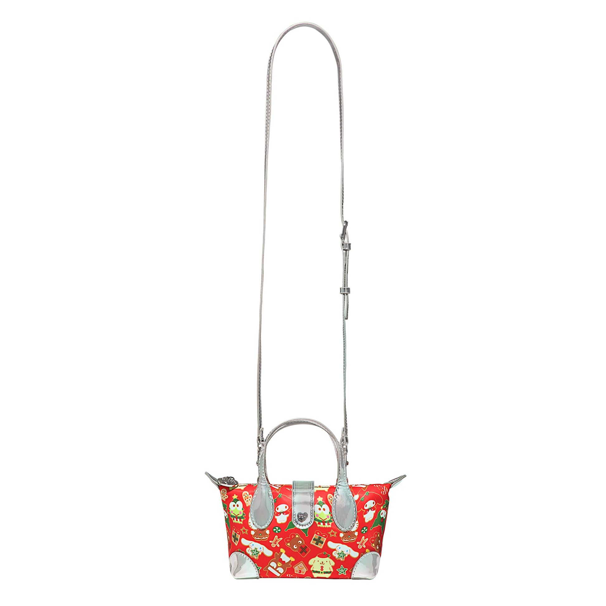 Hello Kitty and Friends x Stoney Clover Lane Holiday Pouchette Crossbody Bag