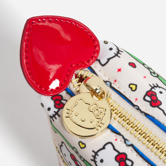 Hello Kitty x Stoney Clover Lane Small Pouchette (Hello Kitty Ribbon Stripe)