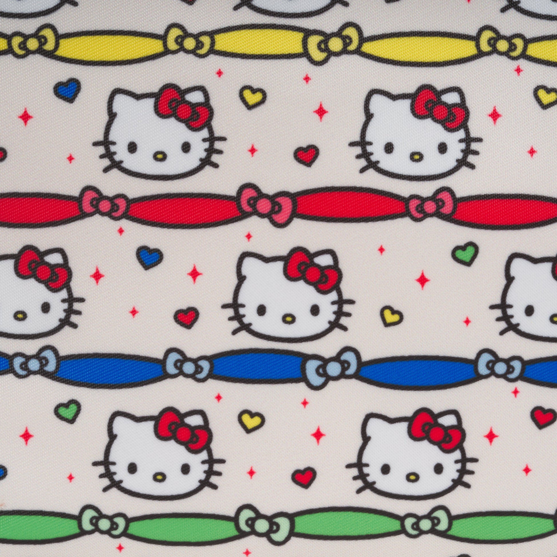 Hello Kitty x Stoney Clover Lane Small Pouchette (Hello Kitty Ribbon Stripe)