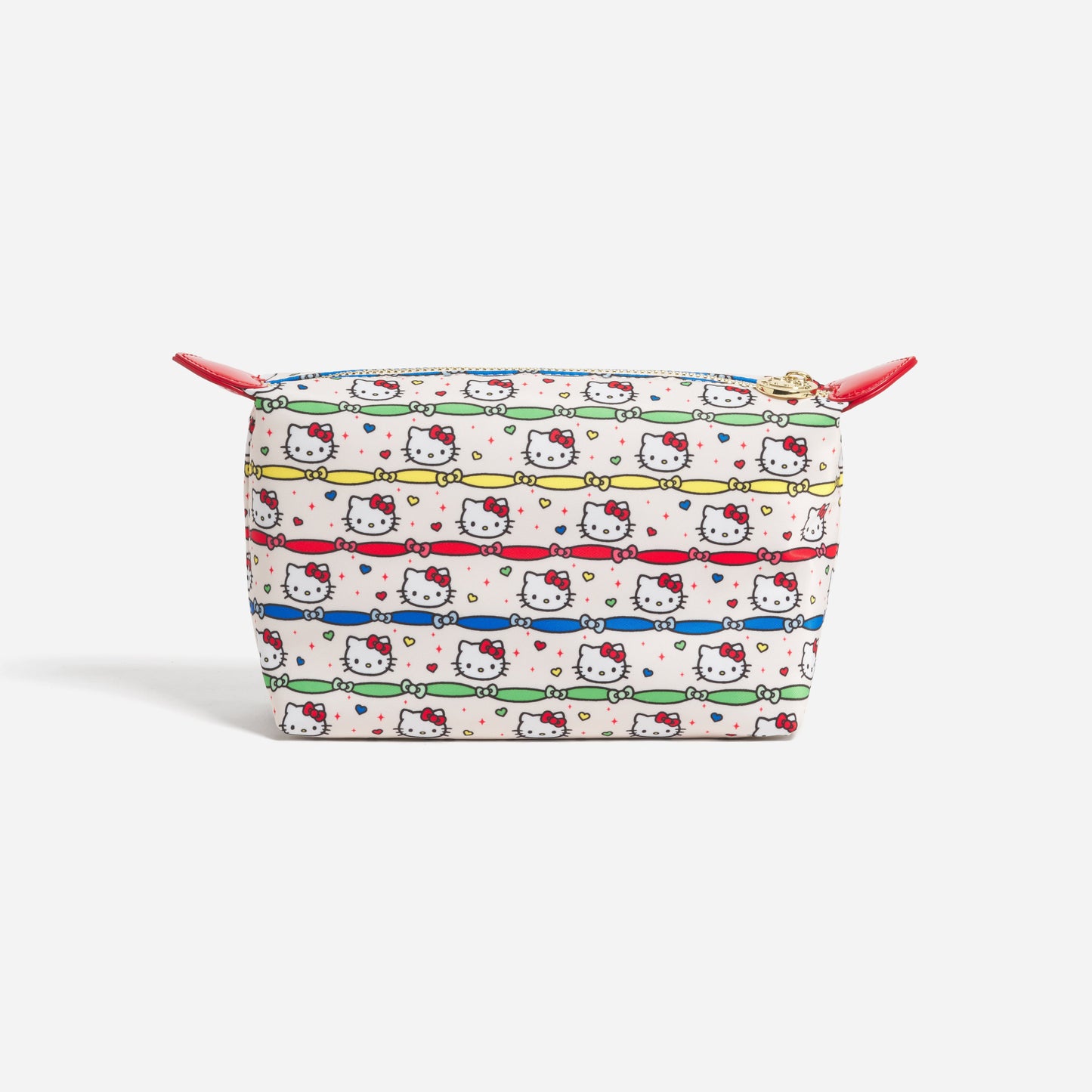 Hello Kitty x Stoney Clover Lane Small Pouchette (Hello Kitty Ribbon Stripe)