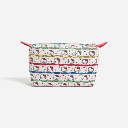 Hello Kitty x Stoney Clover Lane Small Pouchette (Hello Kitty Ribbon Stripe)