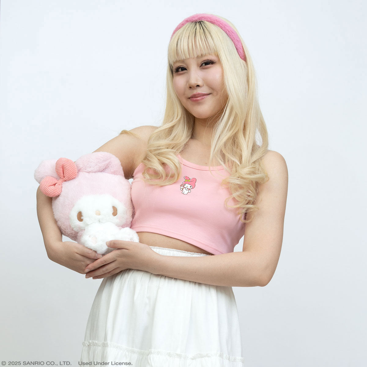 My Melody JapanLA Crop Top