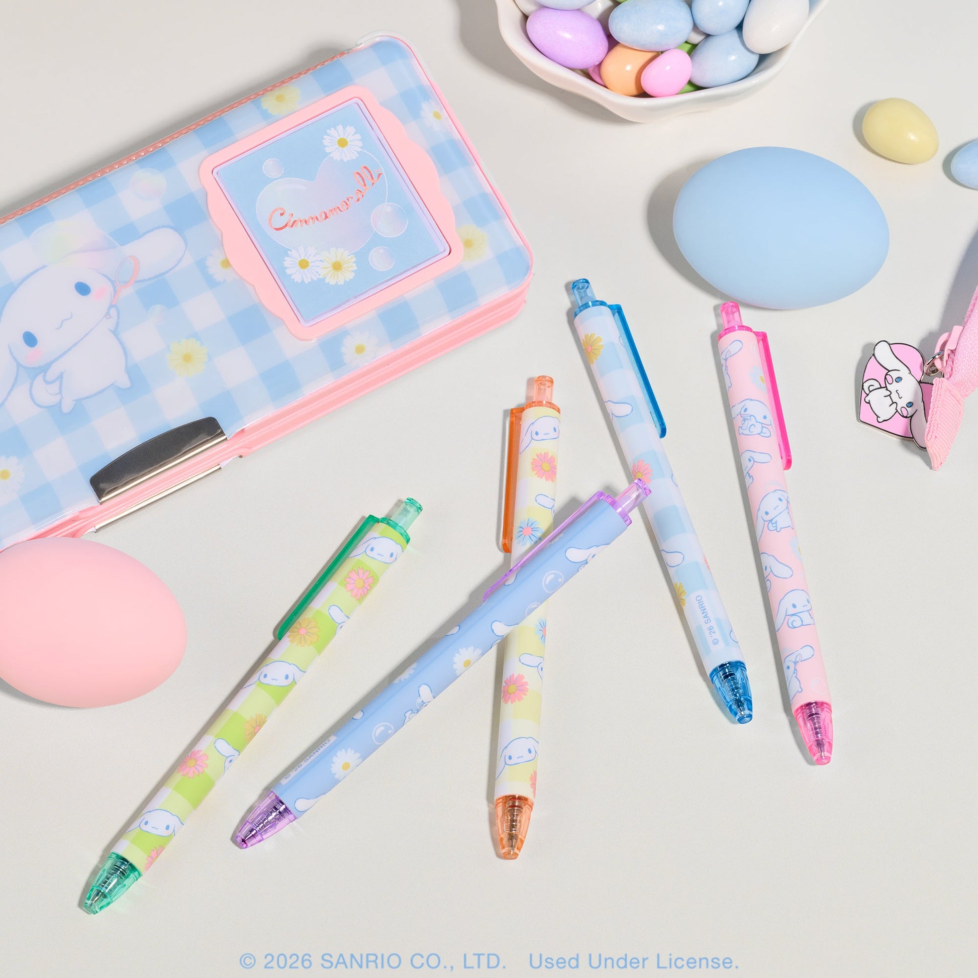 Cinnamoroll x Studio Oh! Sweet Daisies Pencil Case