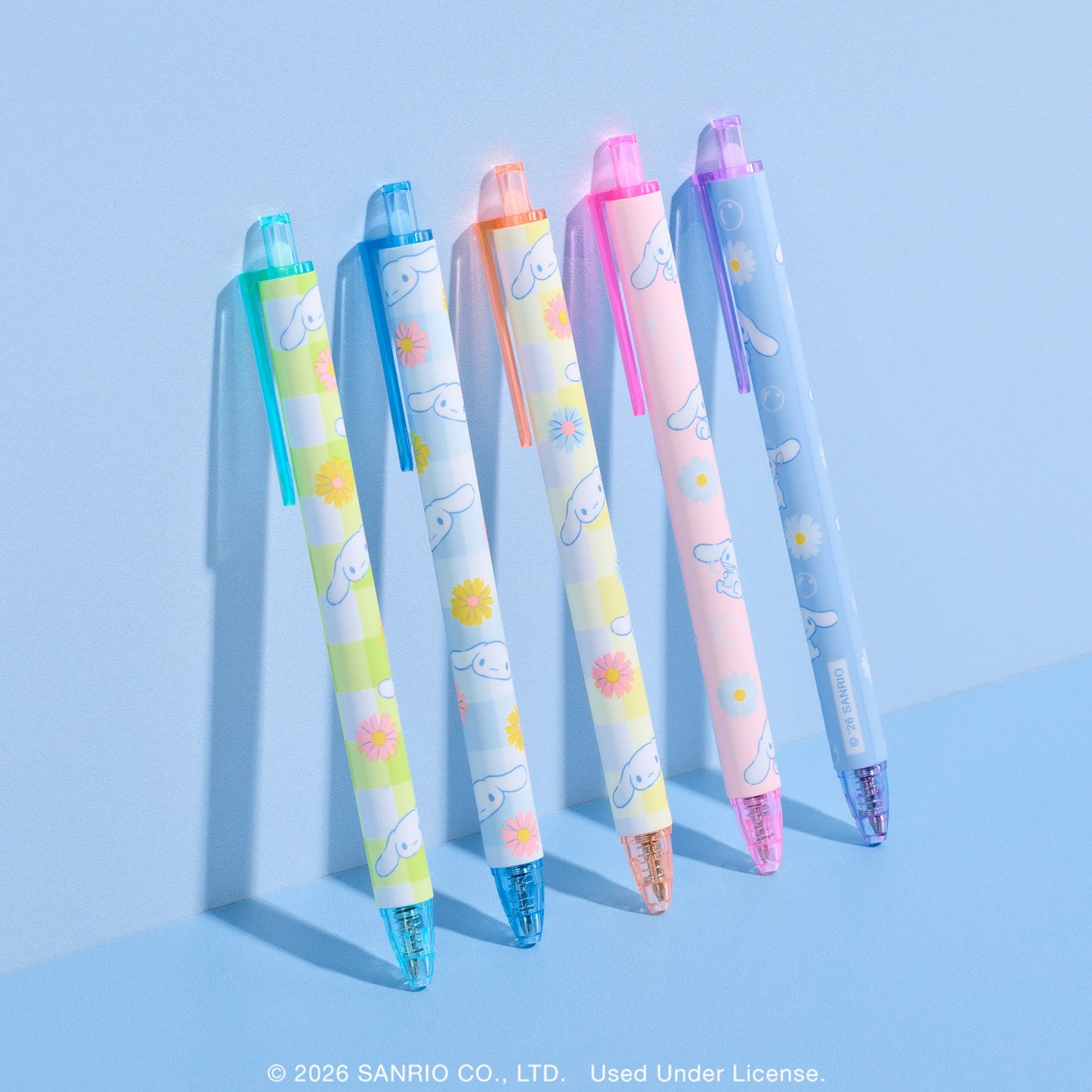 Cinnamoroll x Studio Oh! Sweet Daisies Soft-Touch Gel Pens