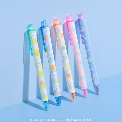 Cinnamoroll x Studio Oh! Sweet Daisies Soft-Touch Gel Pens