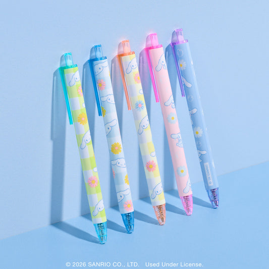 Cinnamoroll x Studio Oh! Sweet Daisies Soft-Touch Gel Pens