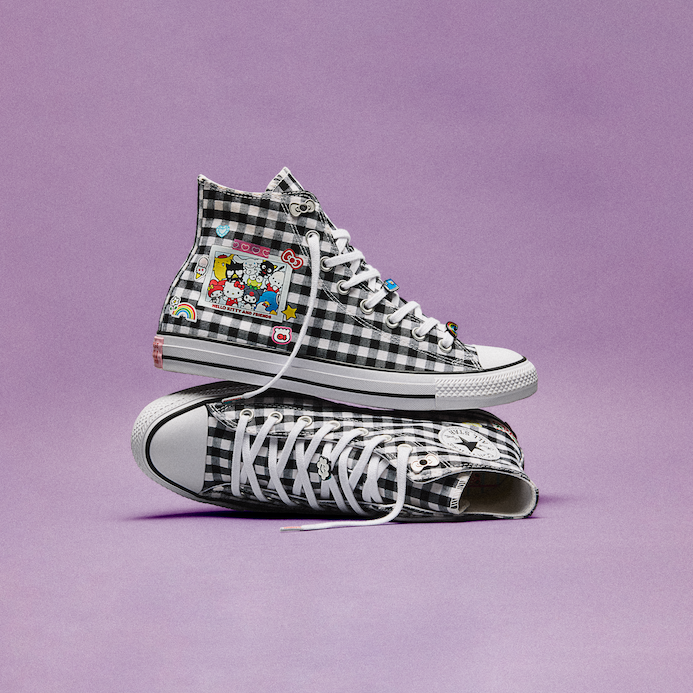 Converse x Hello Kitty And Friends Chuck Taylor All Star Picnic Hi-Top Sneaker (Adult - Black)