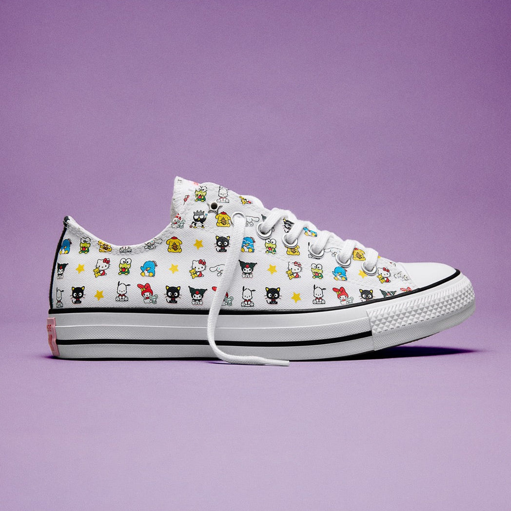 Converse x Hello Kitty and Friends Chuck 70 Ox BFFS Sneaker (Adult - White)