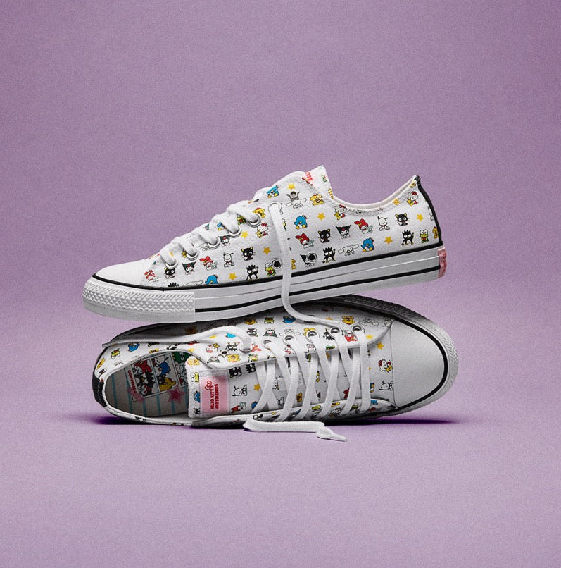Converse x Hello Kitty and Friends Chuck 70 Ox BFFS Sneaker (Adult - White)