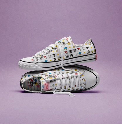 Converse x Hello Kitty and Friends Chuck 70 Ox BFFS Sneaker (Adult - White)