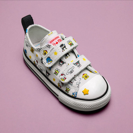 Converse x Hello Kitty and Friends Chuck Taylor All Star Two-Strap Easy-On BFFS Sneaker (Toddler)