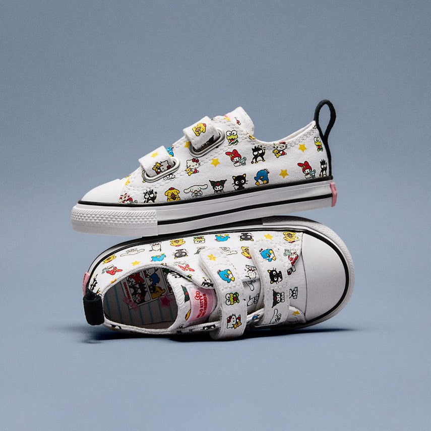 Converse x Hello Kitty and Friends Chuck Taylor All Star Two-Strap Easy-On BFFS Sneaker (Toddler)