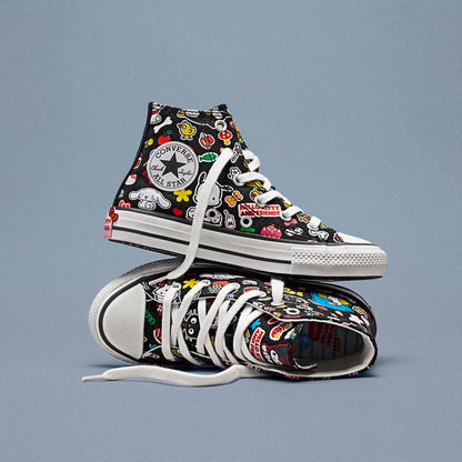 Converse x Hello Kitty and Friends Chuck Taylor All Star Hi-Top Sneaker (Kids - Black)