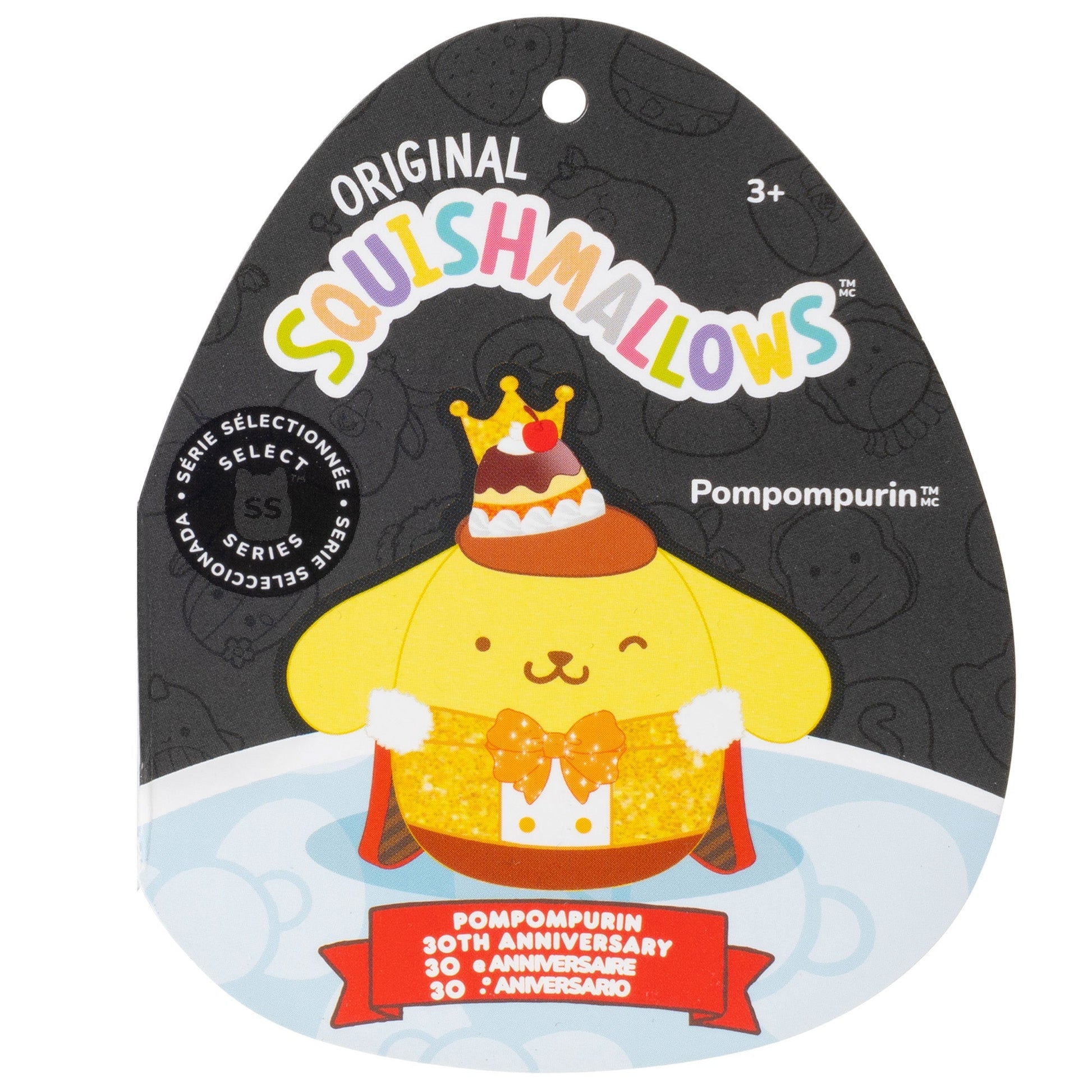 Pompompurin 12" Squishmallows Plush (30th Anniversary)