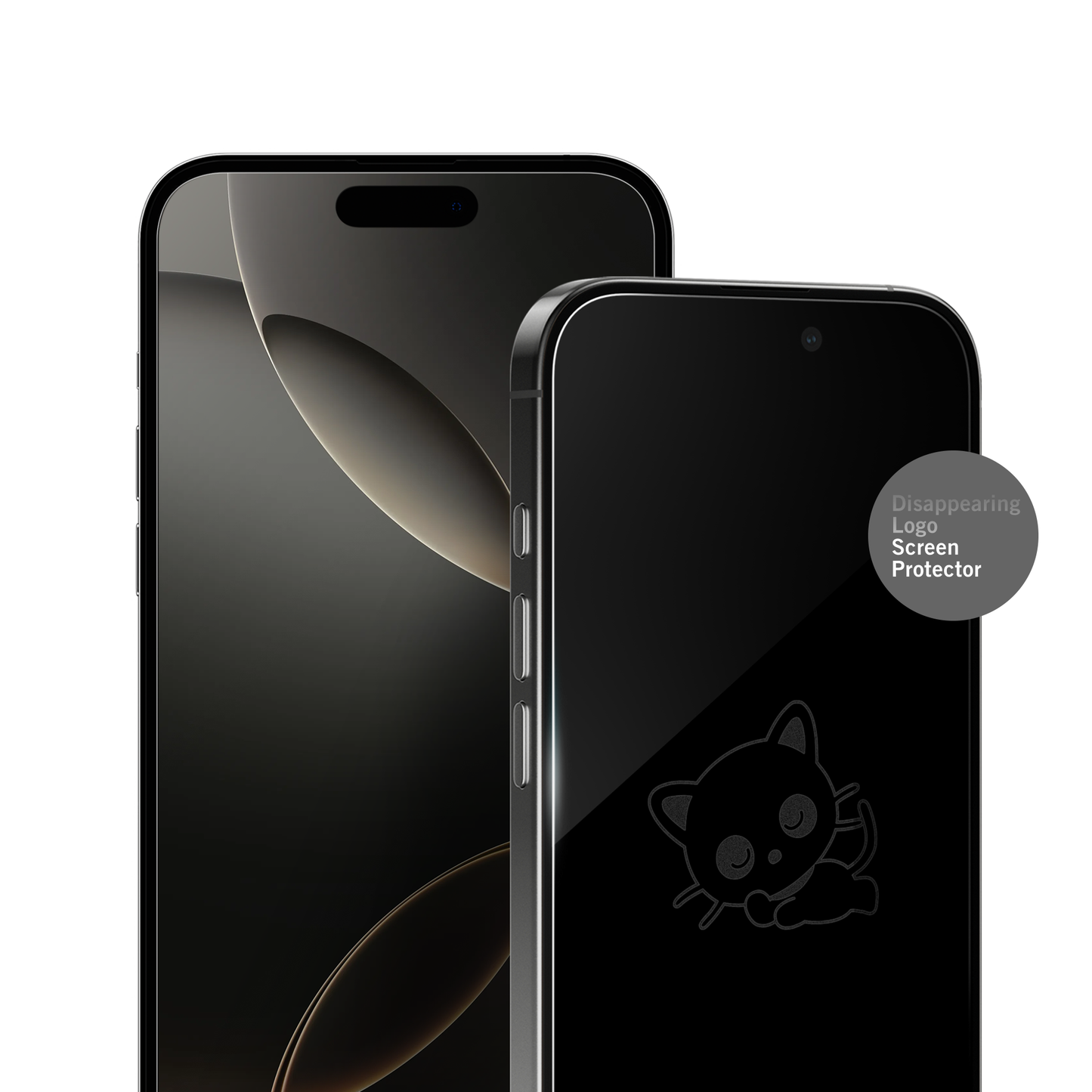 Chococat x Screen Skinz Sleepy iPhone Clear Screen Protector