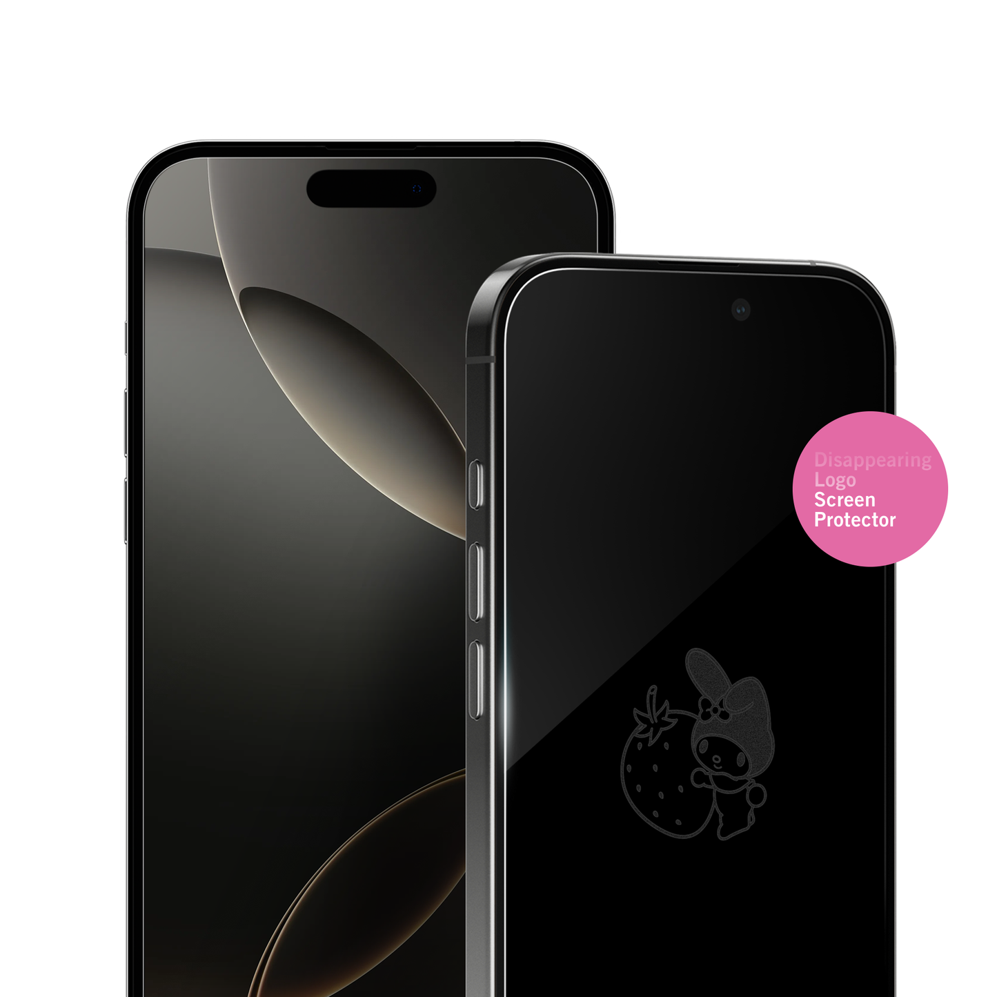 My Melody x Screen Skinz Berry iPhone Clear Screen Protector