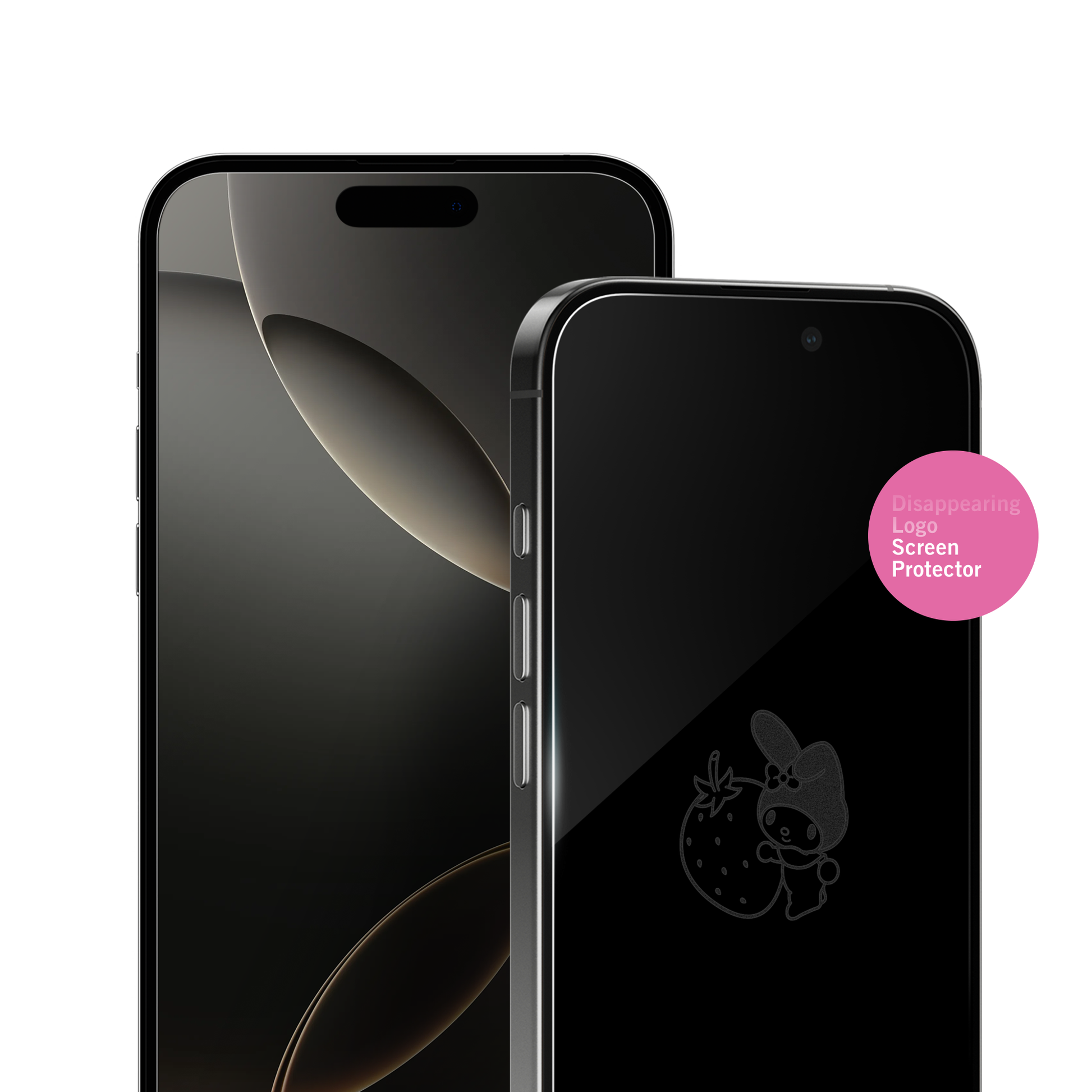 My Melody x Screen Skinz Berry iPhone Clear Screen Protector