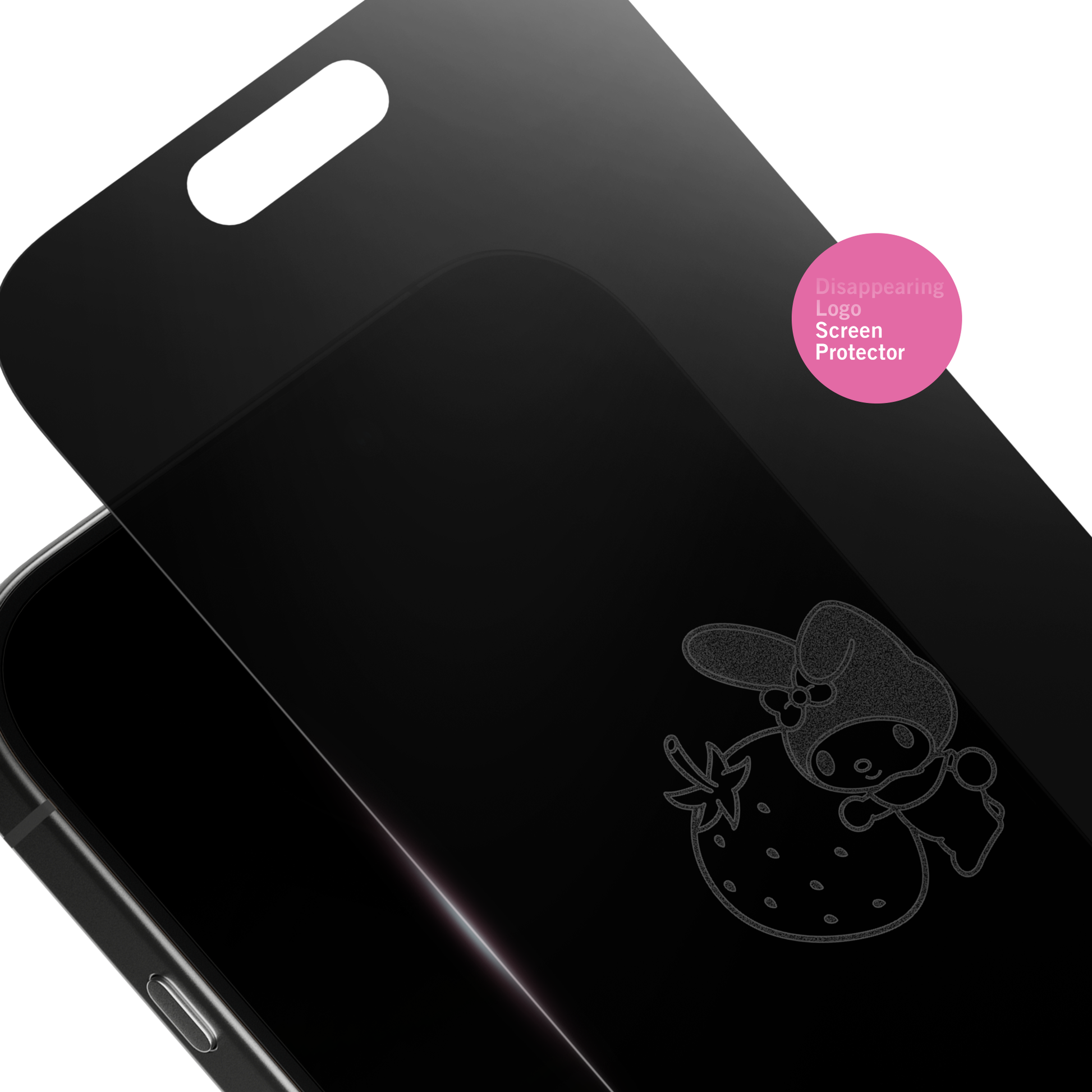 My Melody x Screen Skinz Berry iPhone Privacy Screen Protector