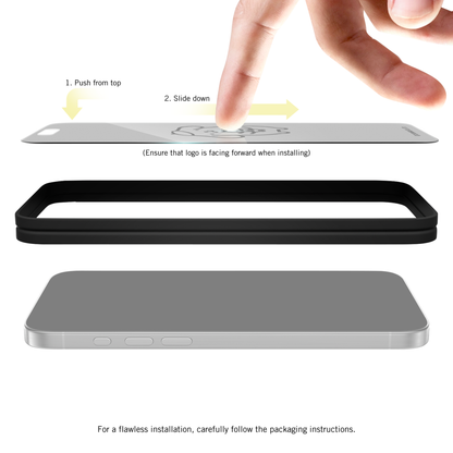 Pompompurin x Screen Skinz Hug iPhone Clear Screen Protector