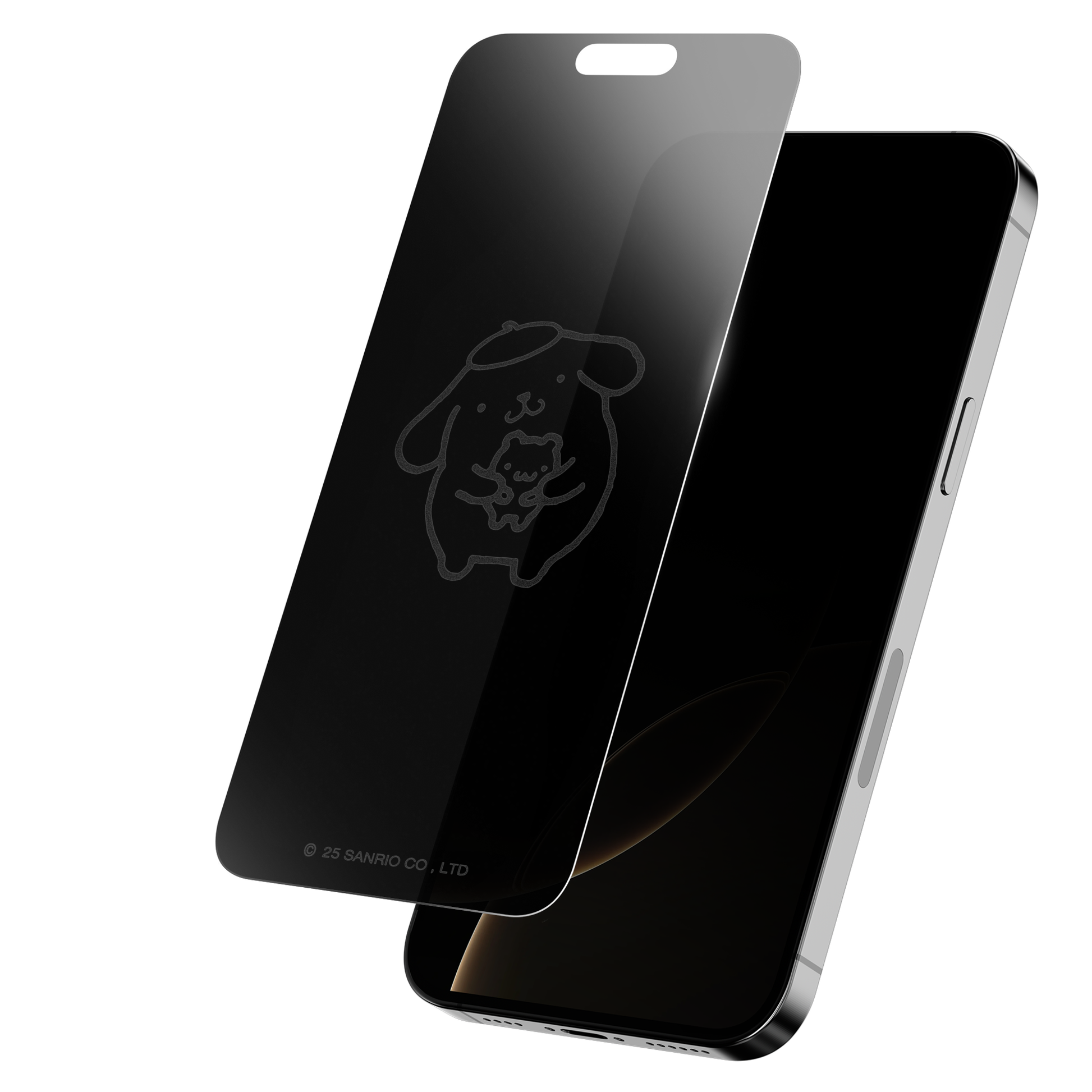Pompompurin x Screen Skinz Hug iPhone Privacy Screen Protector