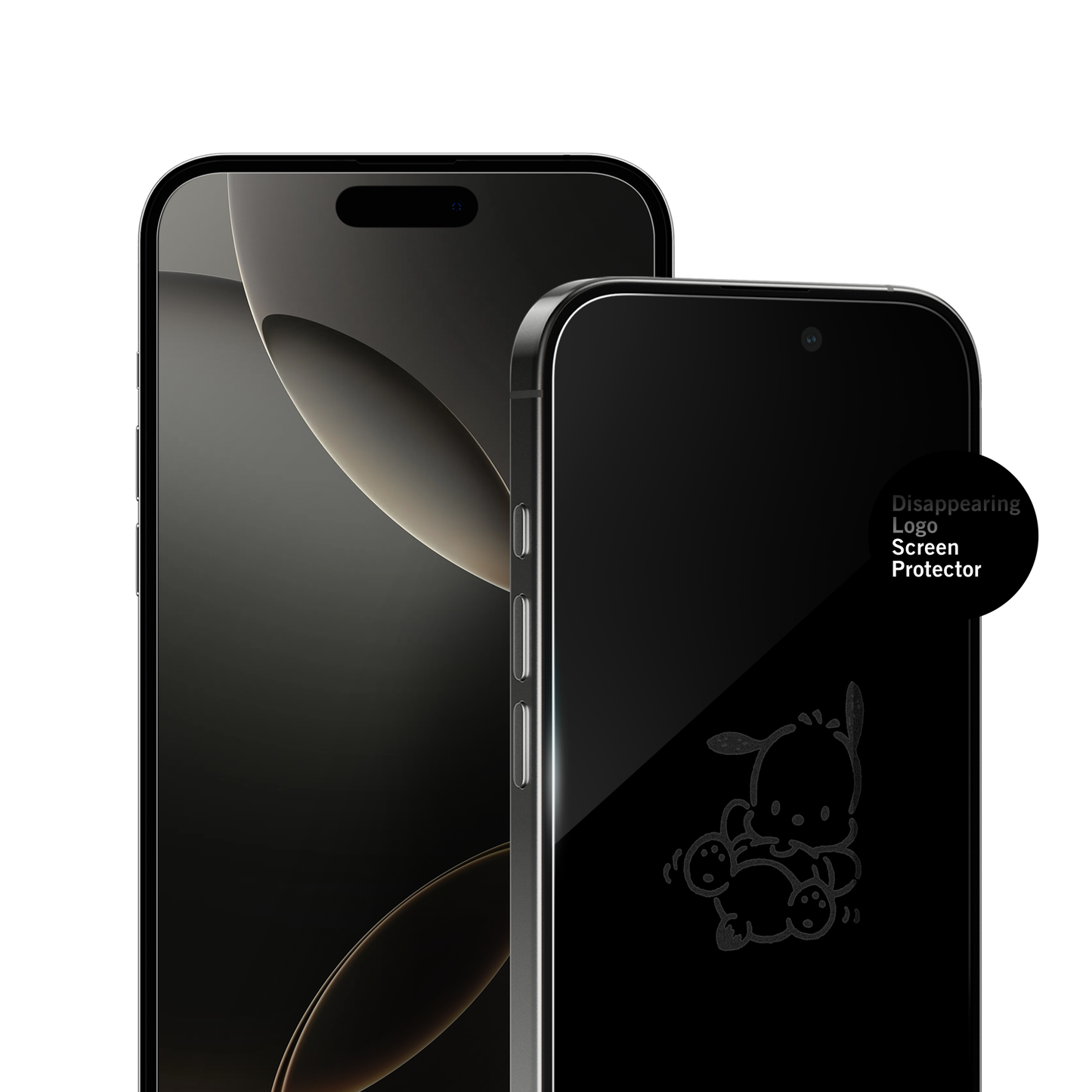 Pochacco x Screen Skinz Dancing iPhone Clear Screen Protector