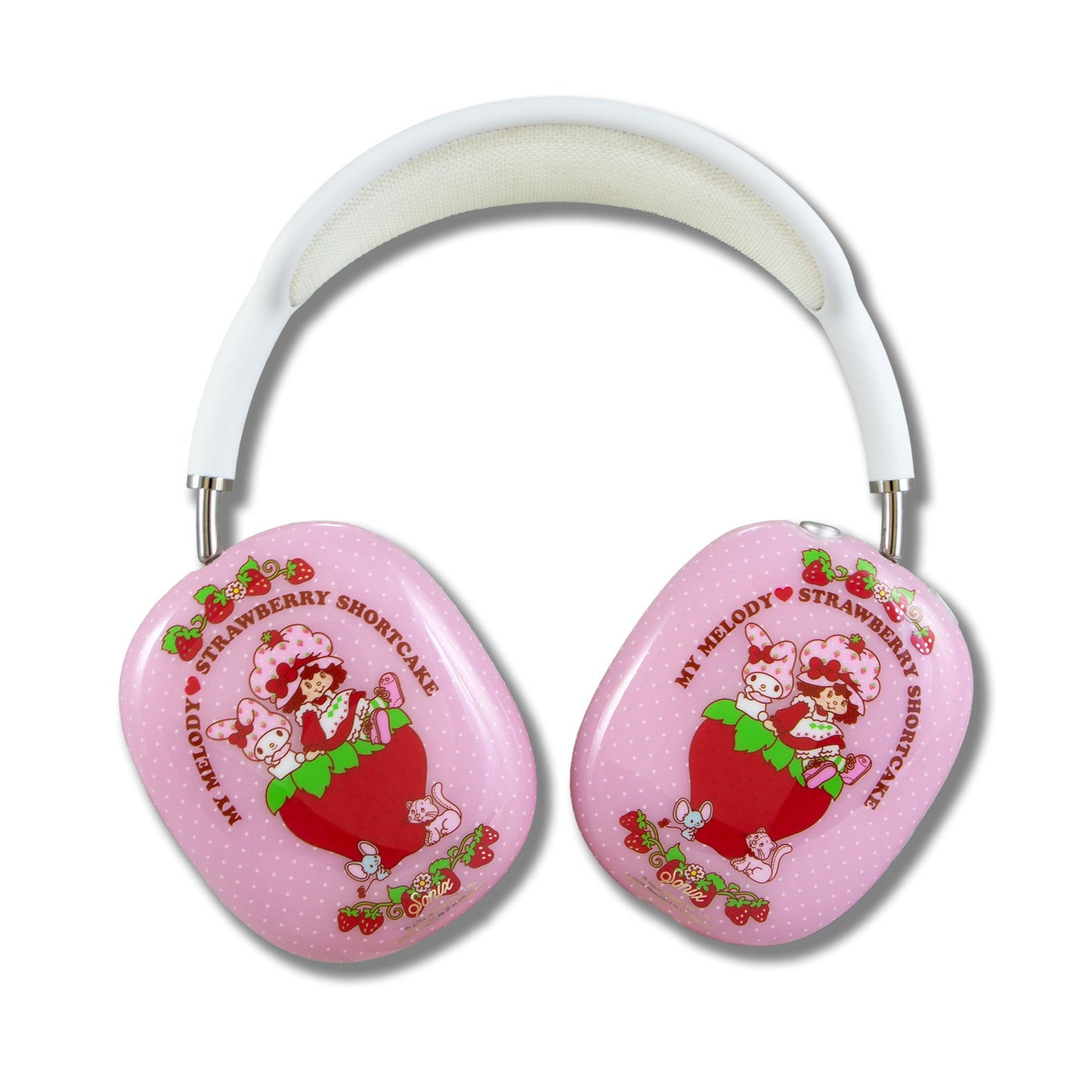My Melody x Sonix Strawberry Shortcake Airpods Max Cover