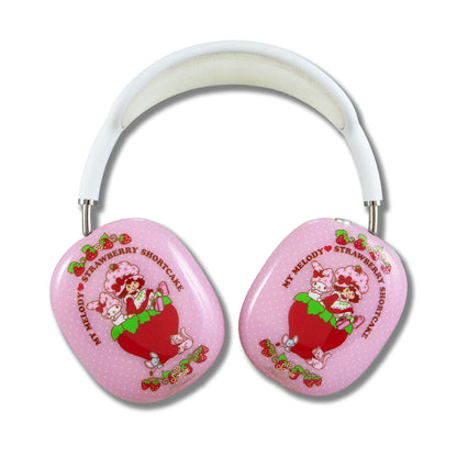 My Melody x Sonix Strawberry Shortcake Airpods Max Cover